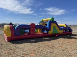 40 foot obstacle course