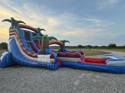 16' Dual lane water slide 16' Dual lane water slide