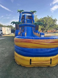 20' Single lane water slide 2020yellow20and20blue20SL 1761686784 20' Single lane water slide